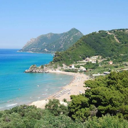 Ocean View - Luxury Villa Nefeli Kontogialos 外观 照片