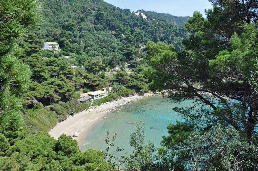 Ocean View - Luxury Villa Nefeli Kontogialos 外观 照片