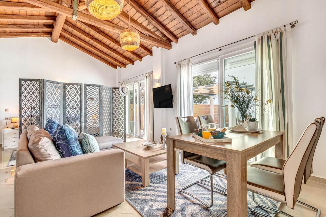 Ocean View - Luxury Villa Nefeli Kontogialos 外观 照片