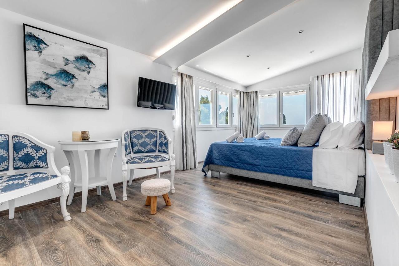 Ocean View - Luxury Villa Nefeli Kontogialos 外观 照片