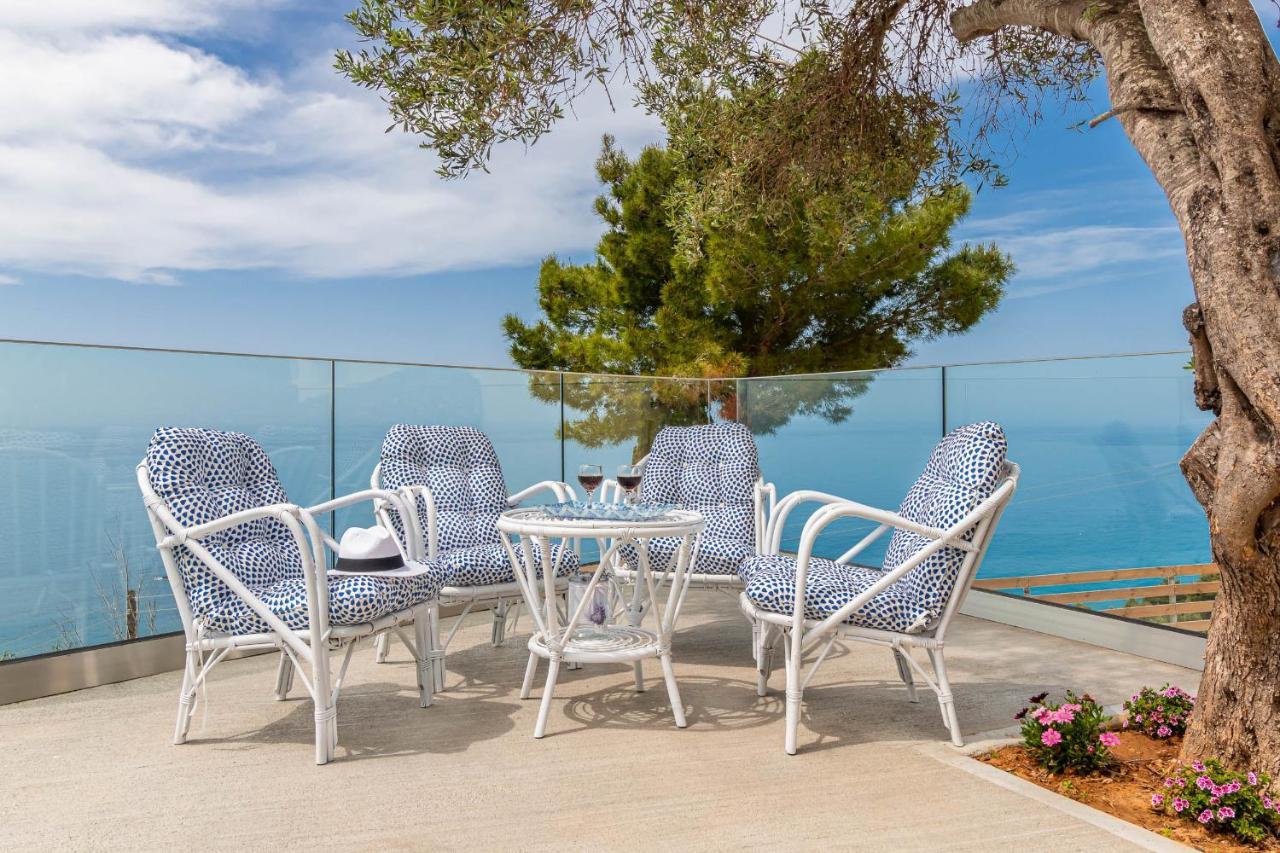Ocean View - Luxury Villa Nefeli Kontogialos 外观 照片