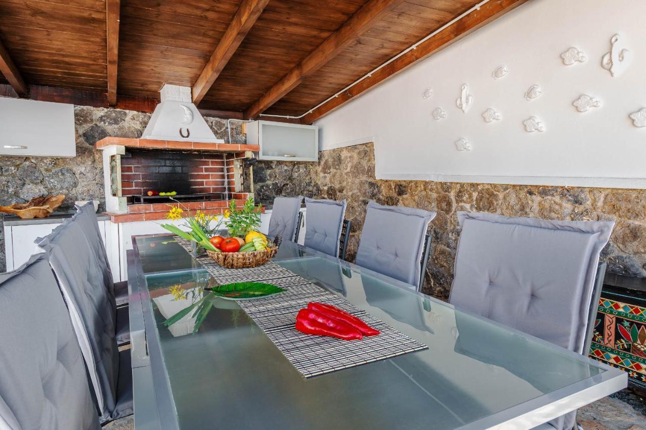 Ocean View - Luxury Villa Nefeli Kontogialos 外观 照片