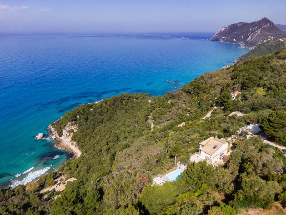 Ocean View - Luxury Villa Nefeli Kontogialos 外观 照片