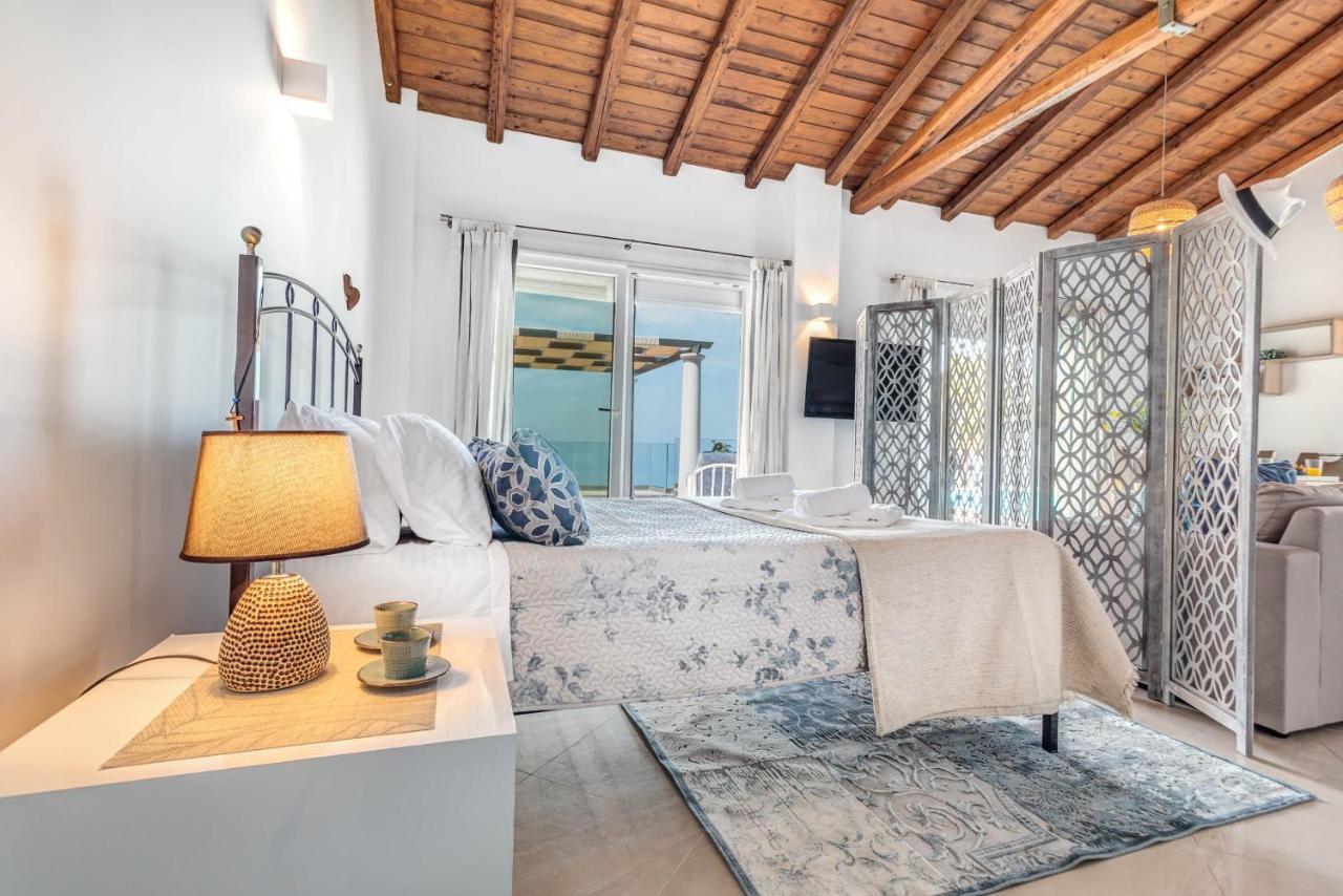 Ocean View - Luxury Villa Nefeli Kontogialos 外观 照片