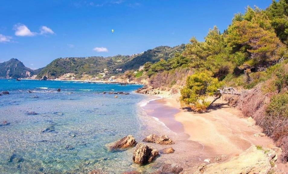 Ocean View - Luxury Villa Nefeli Kontogialos 外观 照片
