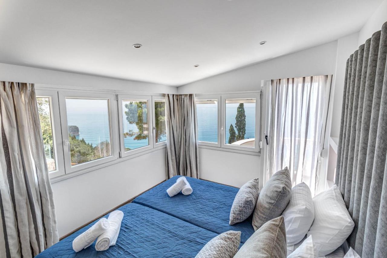 Ocean View - Luxury Villa Nefeli Kontogialos 外观 照片