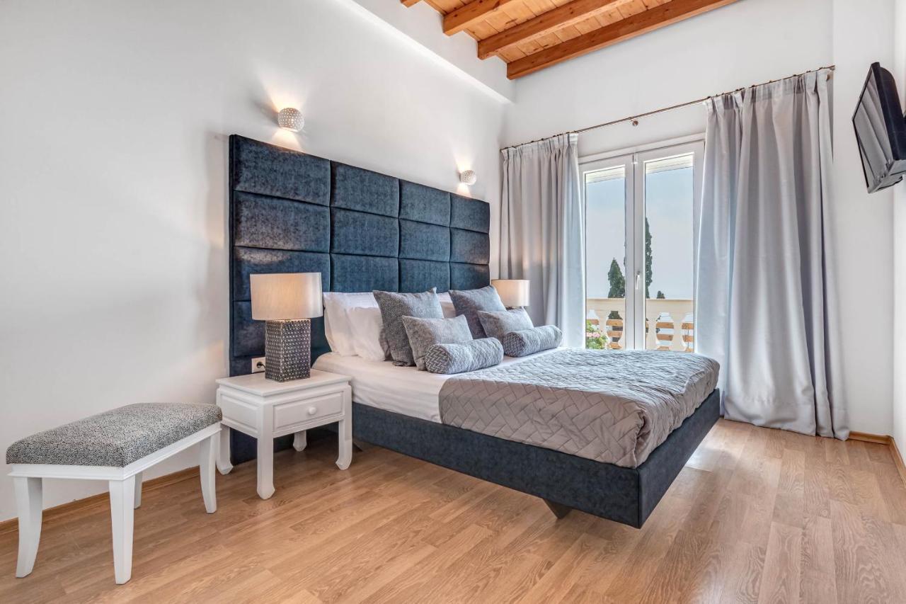 Ocean View - Luxury Villa Nefeli Kontogialos 外观 照片
