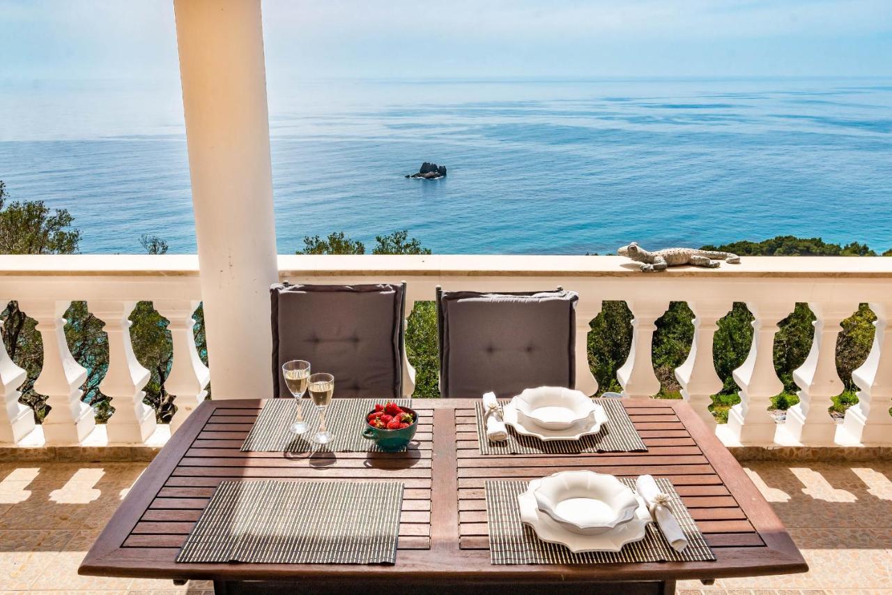 Ocean View - Luxury Villa Nefeli Kontogialos 外观 照片