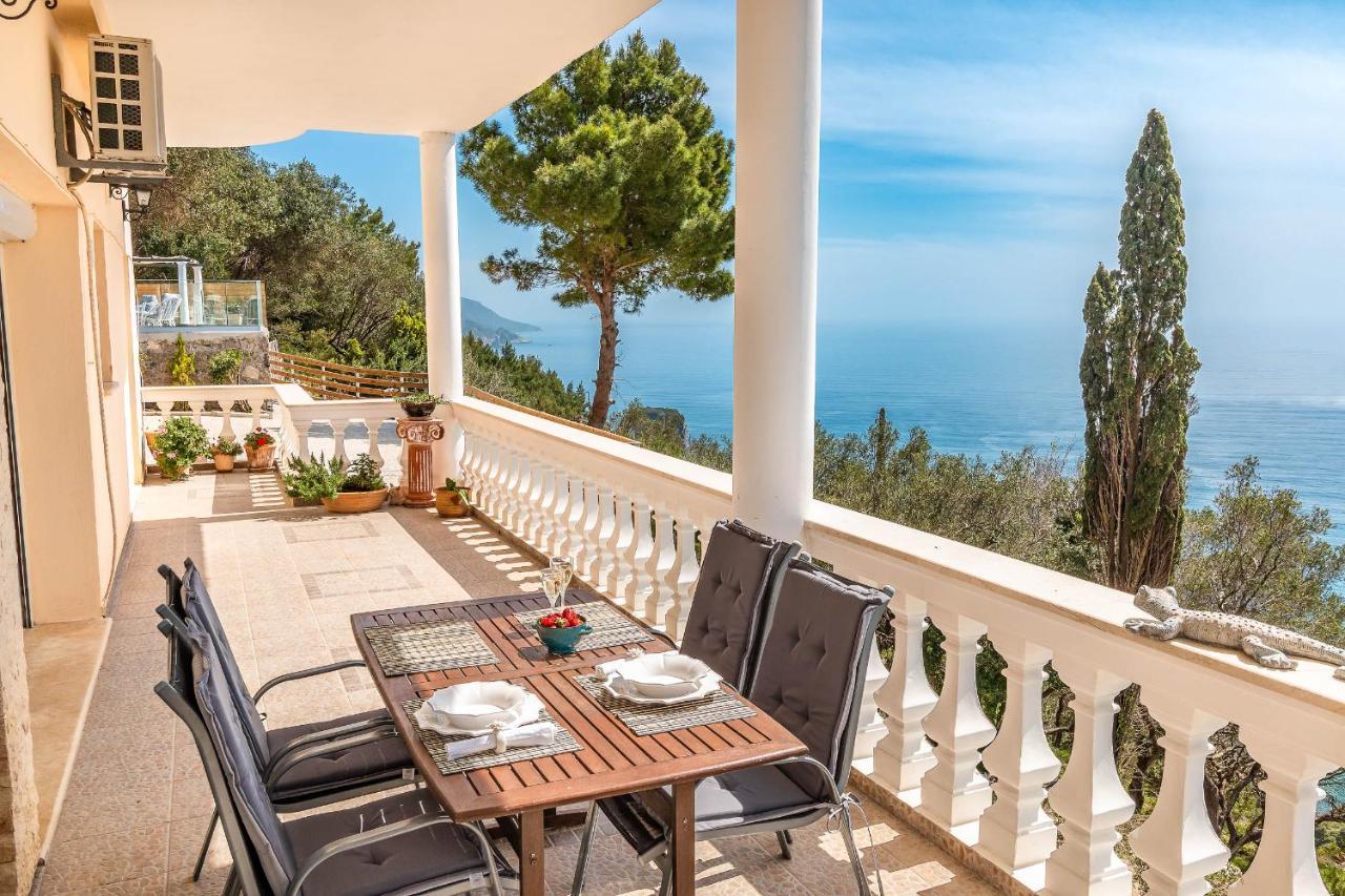 Ocean View - Luxury Villa Nefeli Kontogialos 外观 照片