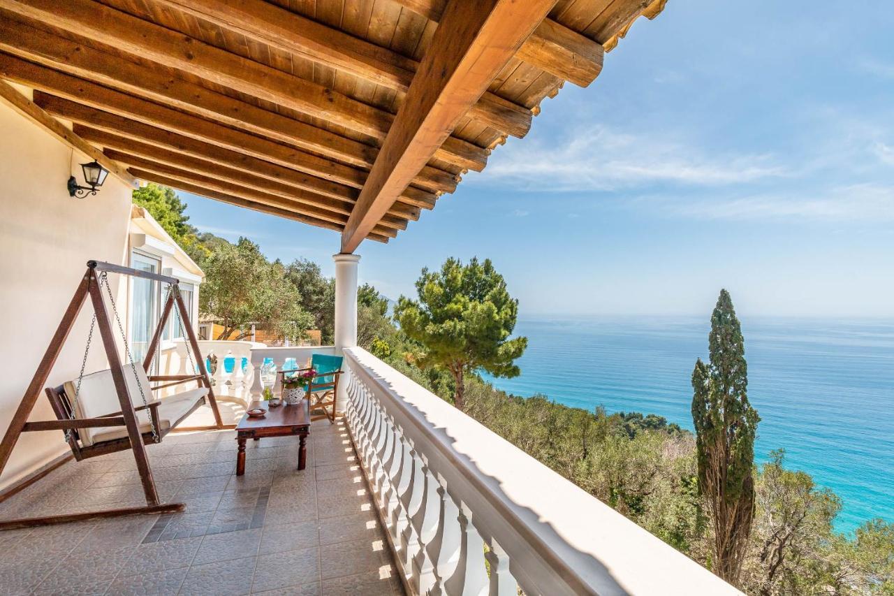 Ocean View - Luxury Villa Nefeli Kontogialos 外观 照片