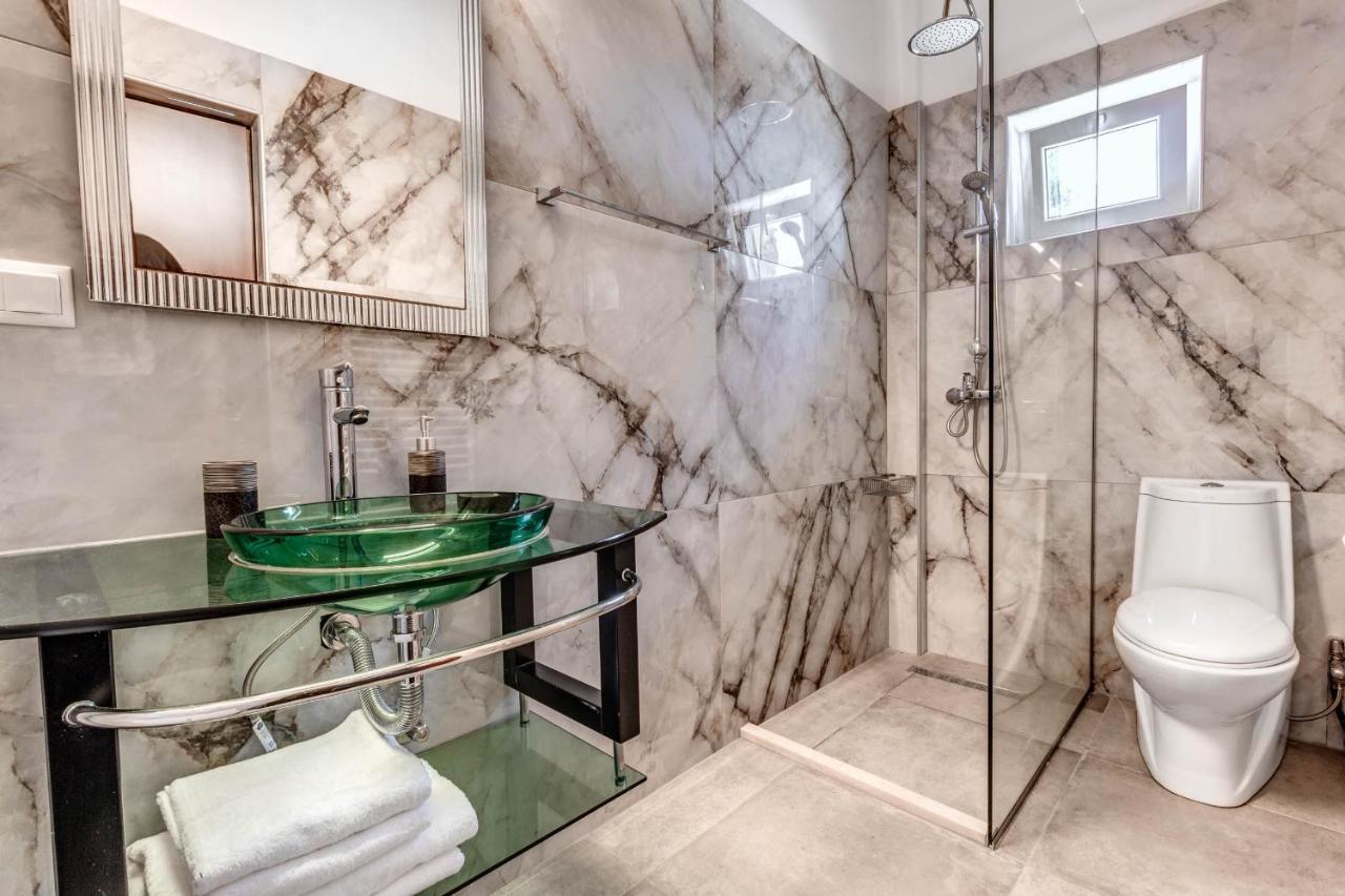 Ocean View - Luxury Villa Nefeli Kontogialos 外观 照片