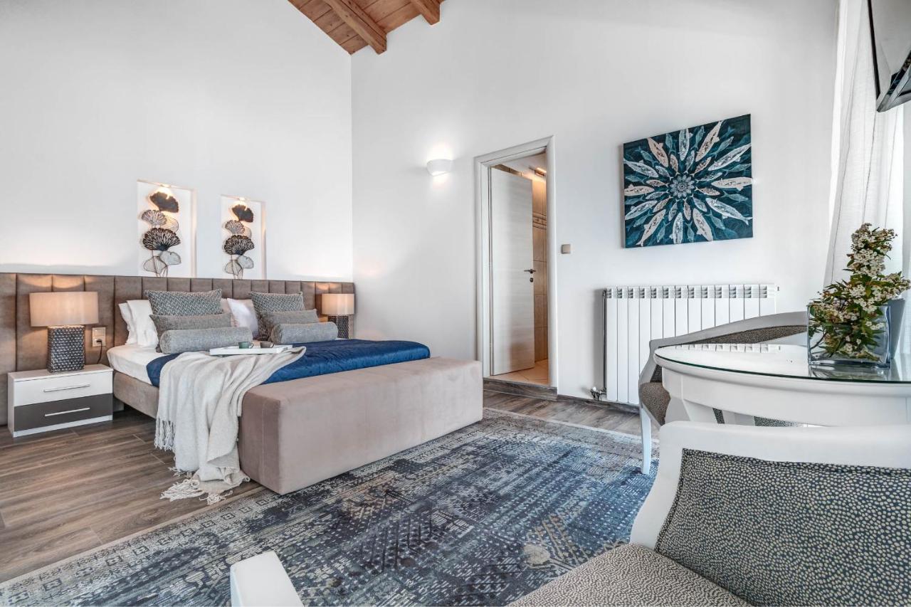 Ocean View - Luxury Villa Nefeli Kontogialos 外观 照片