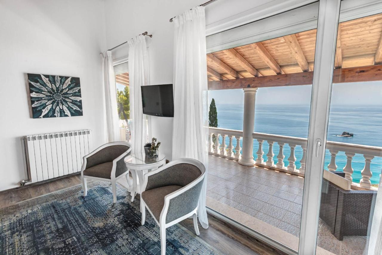 Ocean View - Luxury Villa Nefeli Kontogialos 外观 照片