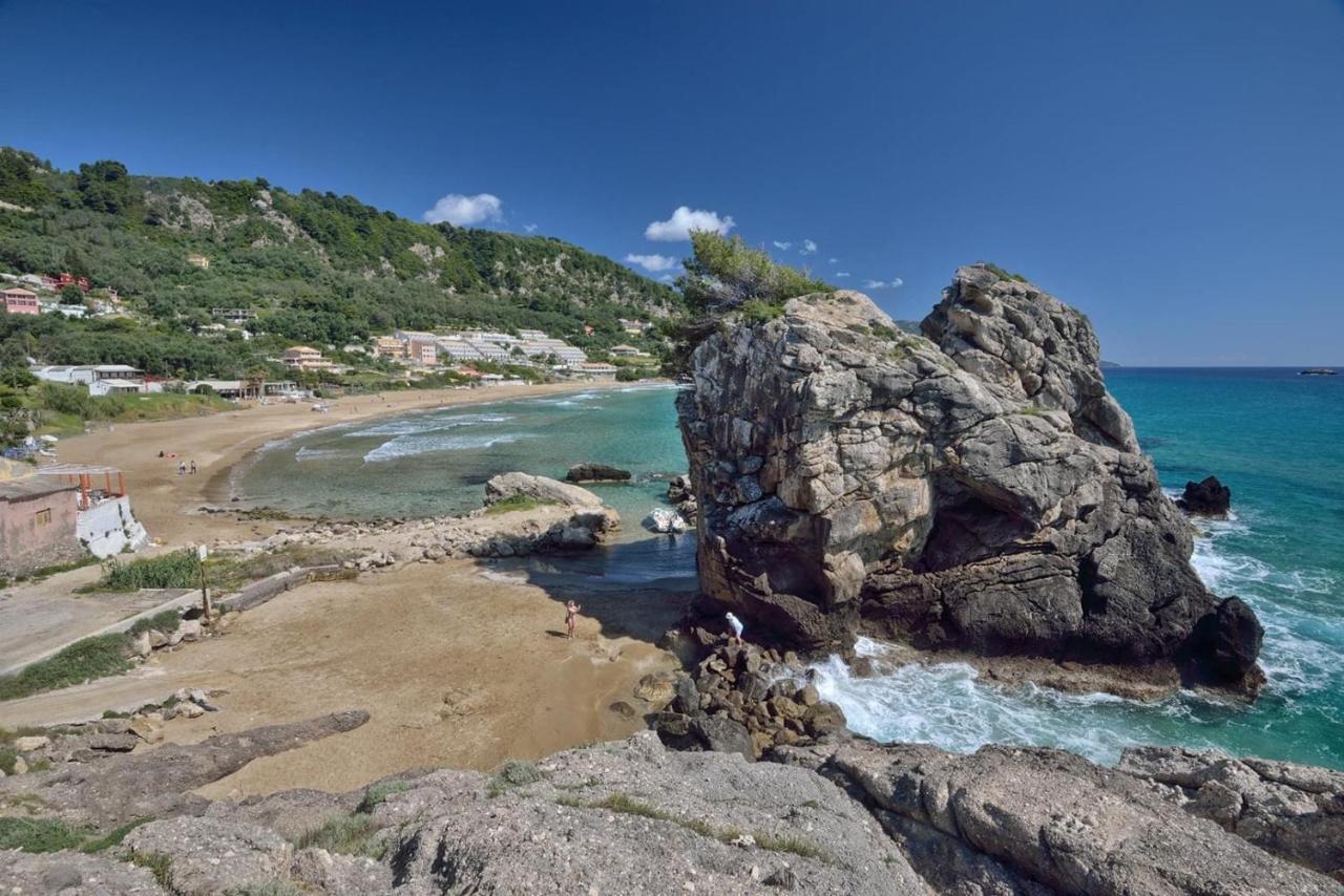 Ocean View - Luxury Villa Nefeli Kontogialos 外观 照片