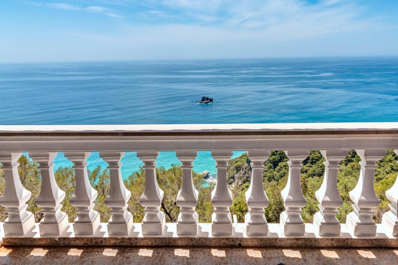 Ocean View - Luxury Villa Nefeli Kontogialos 外观 照片