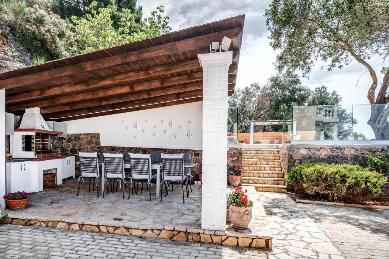 Ocean View - Luxury Villa Nefeli Kontogialos 外观 照片