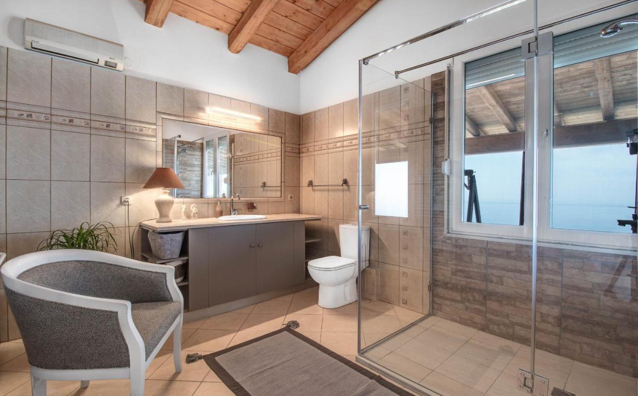 Ocean View - Luxury Villa Nefeli Kontogialos 外观 照片