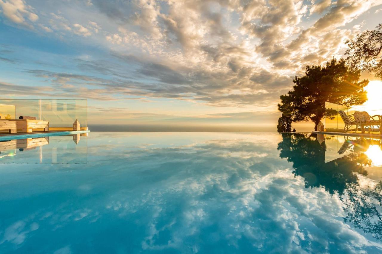 Ocean View - Luxury Villa Nefeli Kontogialos 外观 照片