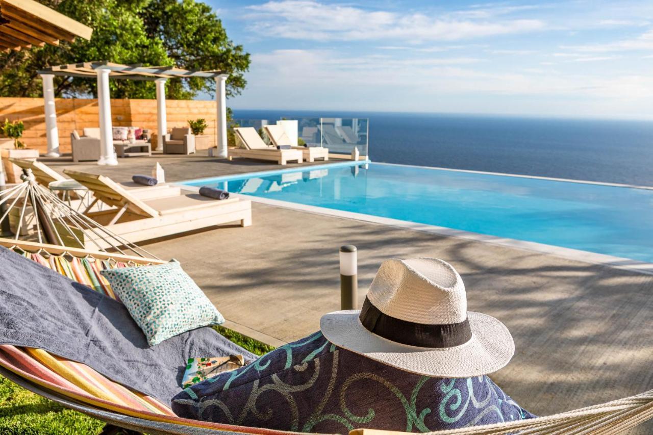 Ocean View - Luxury Villa Nefeli Kontogialos 外观 照片