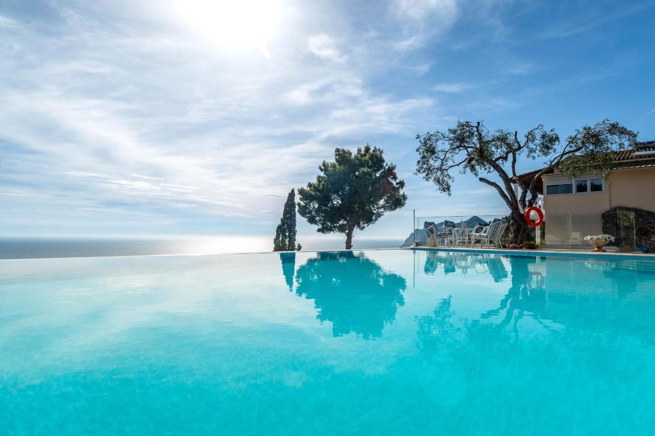 Ocean View - Luxury Villa Nefeli Kontogialos 外观 照片