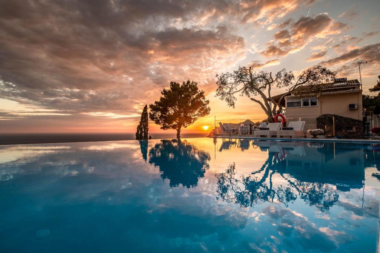 Ocean View - Luxury Villa Nefeli Kontogialos 外观 照片