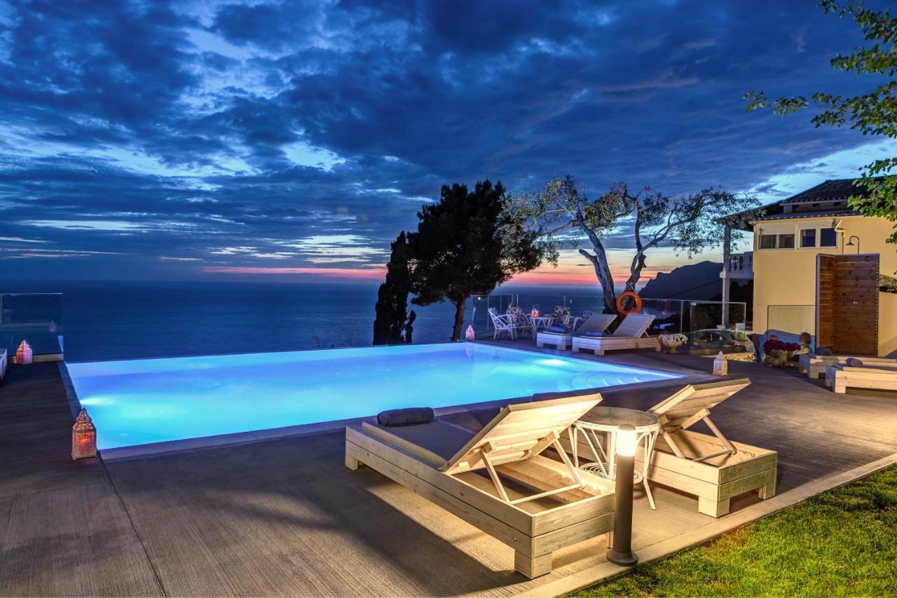 Ocean View - Luxury Villa Nefeli Kontogialos 外观 照片